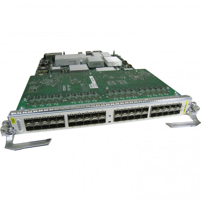 Cisco A9K-40GE-E 40-Port Gigabit Ethernet Line Card for High-Density – High-Performance, Refurbished, 1 Year Warranty