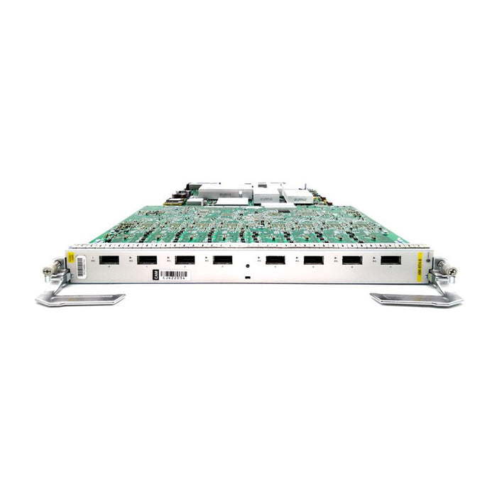Cisco A9K-8T/4-B 8-Port 10G Ethernet Line Card with Base – High-Performance, Refurbished, 1 Year Warranty