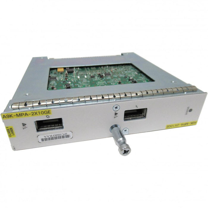 Cisco A9K-MPA-2X10GE 2-Port 10G Modular Port Adapter for Flexible – High-Performance, Refurbished, 1 Year Warranty