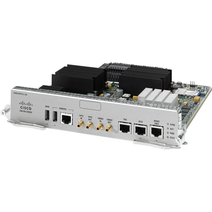 Cisco A900-RSP2A-128 Route Switch Processor Module with 128GB Memory – High-Performance, Refurbished, 1 Year Warranty