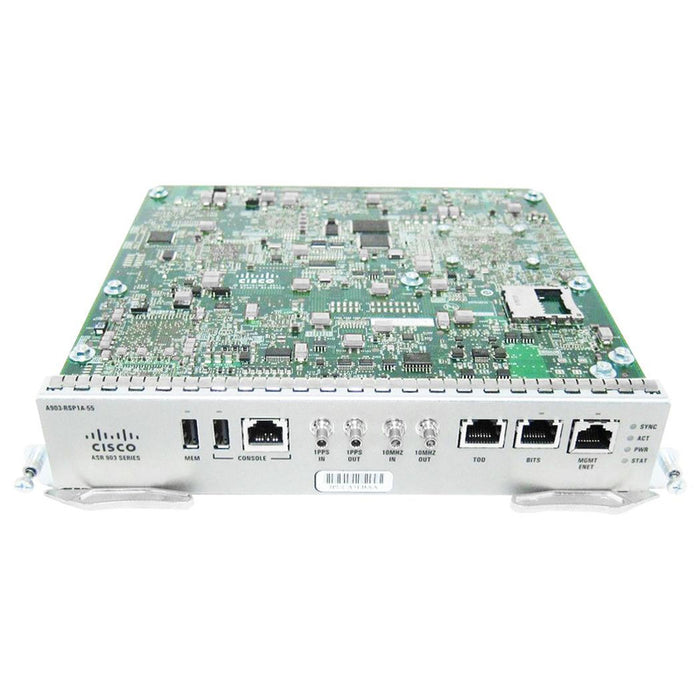 Cisco A903-RSP1A-55 Route Switch Processor Module with 55-Gbps Throughput – High-Performance, Refurbished, 1 Year Warranty