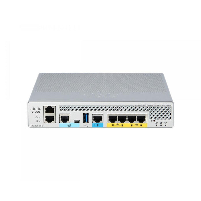 Cisco AIR-CT3504-K9 3504 Series Wireless LAN Controller Refurbished 1 Year Warranty