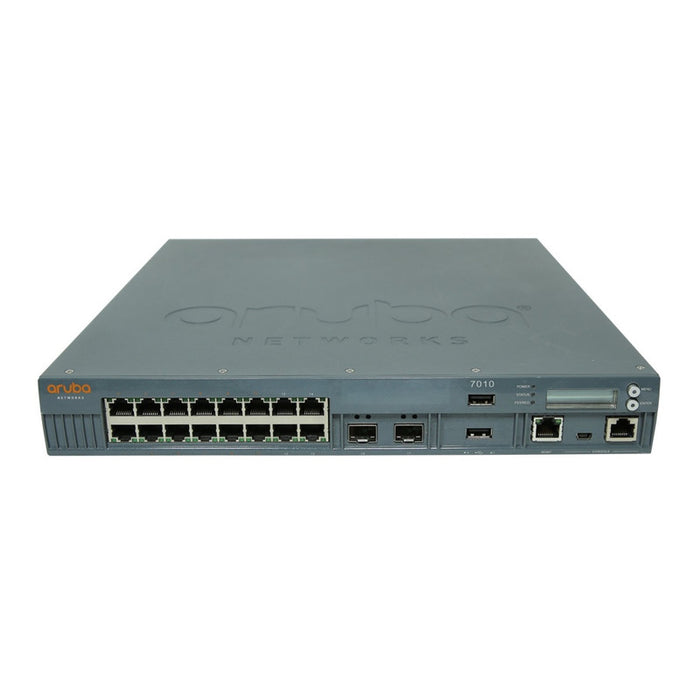 Aruba ARCN0103 Scalable Wireless LAN Controller for Aruba Mobility – High-Performance, Refurbished, 1 Year Warranty