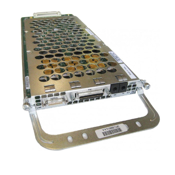 Cisco AS54-DFC-8CE1 Octal E1/PRI DFC Card for AS5400 Refurbished 1 Year Warranty