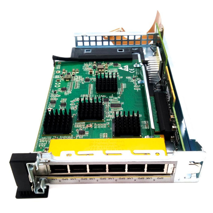 Cisco ASA-IC-6GE-CU-B 6-Port Copper Gigabit Interface Card Refurbished 1 Year Warranty