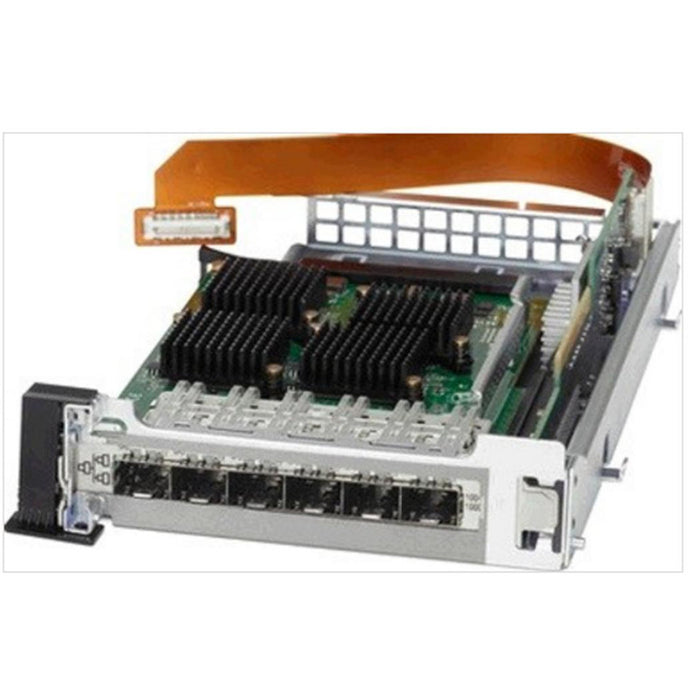 Cisco ASA-IC-6GE-SFP-C 6-Port Gigabit SFP Card for ASA Firewall Refurbished 1 Year Warranty