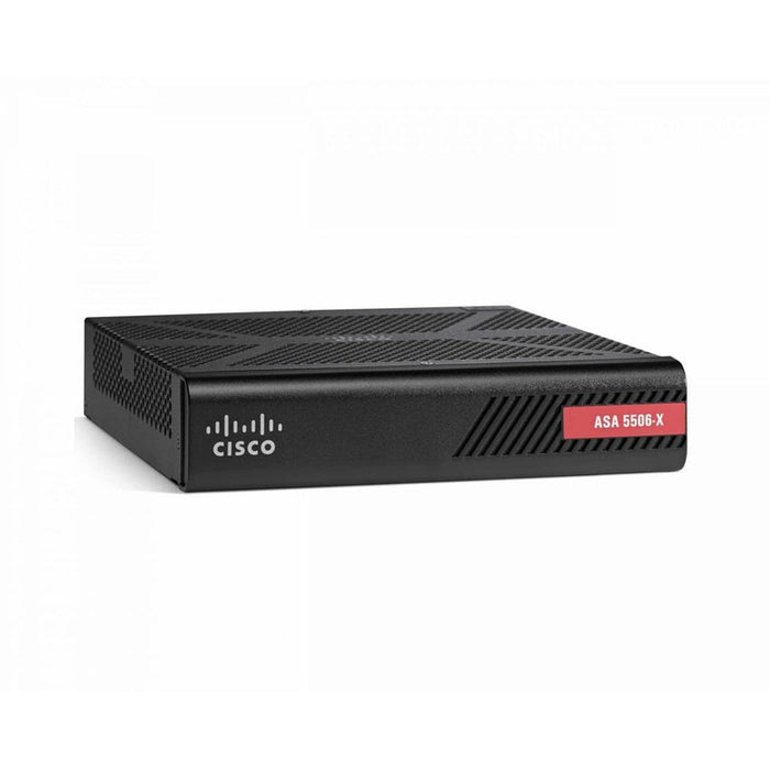 Cisco ASA5506W-B-K9 Wireless VPN Firewall Appliance Refurbished 1 Year Warranty