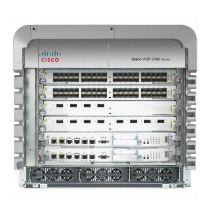 Cisco ASR-9006-AC 4-Slot Aggregation Router Chassis with AC Power Refurbished 1 Year Warranty