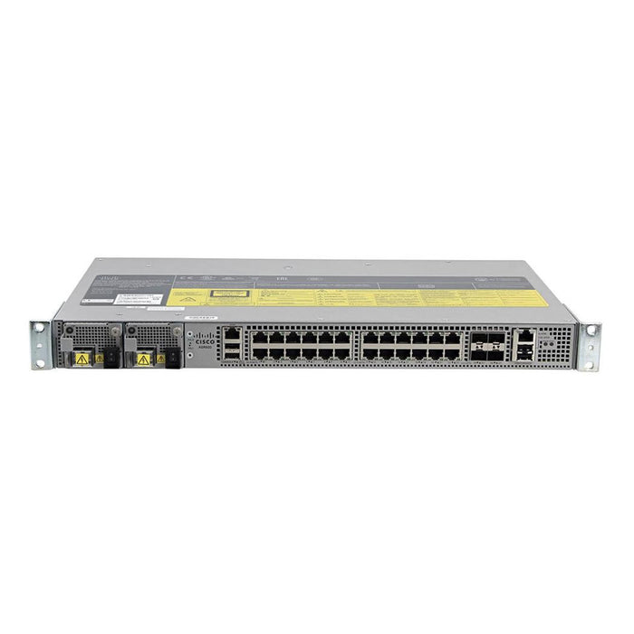 Cisco ASR-920-24TZ-M 24x GE RJ45 + 4x 10G SFP+ Modular PSU Router Refurbished 1 Year Warranty
