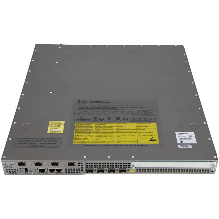 Cisco ASR1001-4X1GE 4-Port SFP Router with Dual Power Supply Refurbished 1 Year Warranty