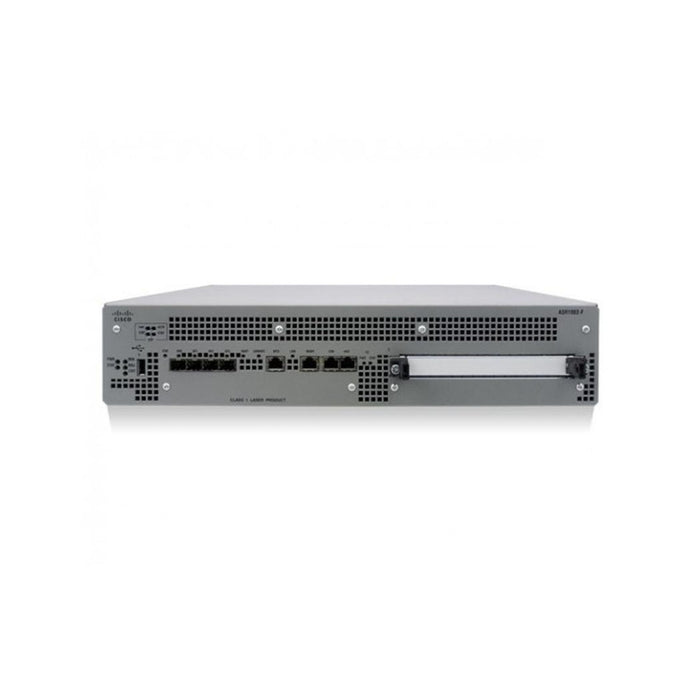 Cisco ASR1002-F Aggregation Router with Dual AC Power Supply Refurbished 1 Year Warranty