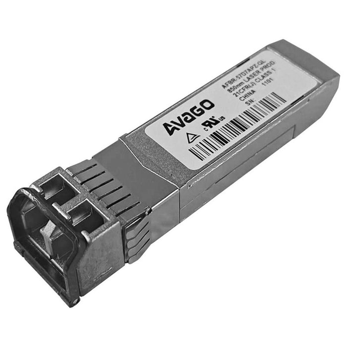 Avago AFBR-57D7APZ 10GbE SR Optical Transceiver for Multimode Fiber – High-Performance, Refurbished, 1 Year Warranty