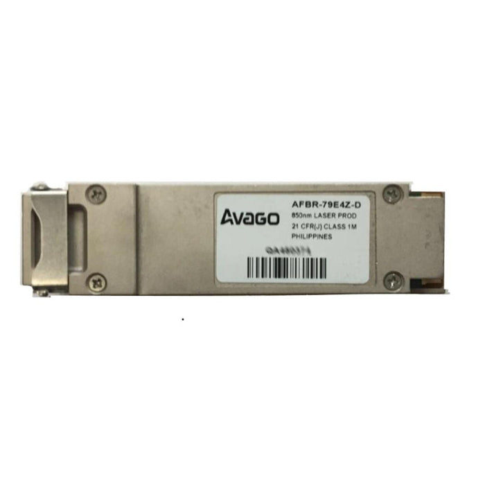 Avago AFBR-79E4Z-D 4-Channel 10Gbps Parallel Fiber Optic Transceiver for – High-Performance, Refurbished, 1 Year Warranty