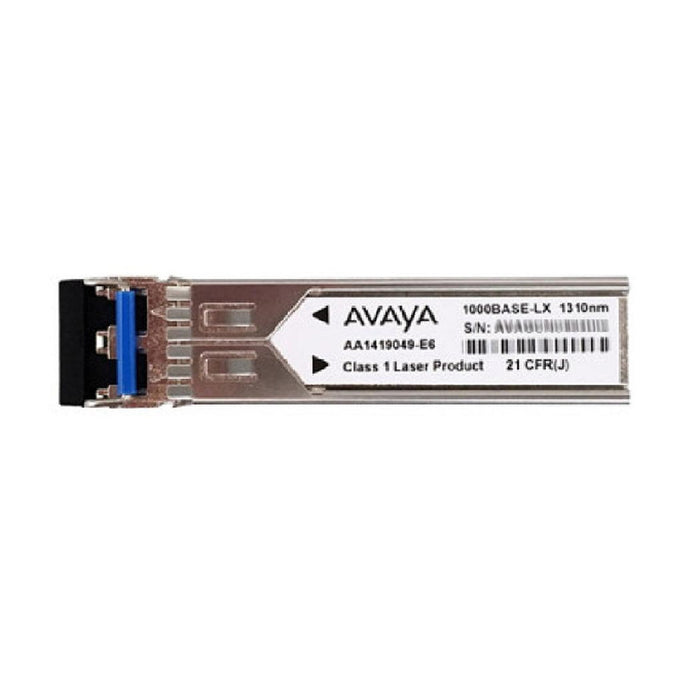 Avaya AA1419054-E6 10GBASE-SR SFP+ Transceiver for Avaya Switch Series – High-Performance, Refurbished, 1 Year Warranty