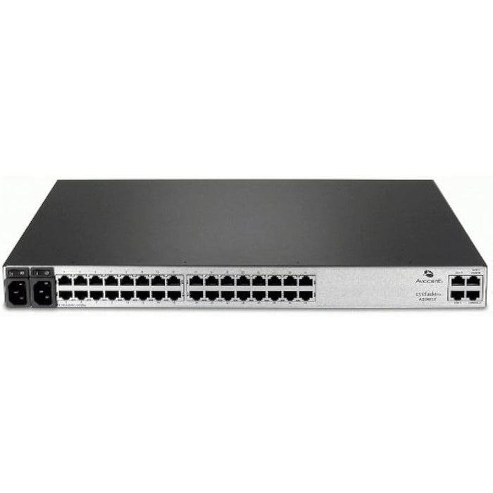 Avocent ACS6032SAC 32-Port Serial Console Server with Single AC – High-Performance, Refurbished, 1 Year Warranty