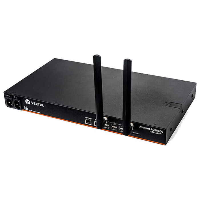 Avocent ACS8032-LN-DAC-400 32-Port Dual AC Console Server with Environmental – High-Performance, Refurbished, 1 Year Warranty