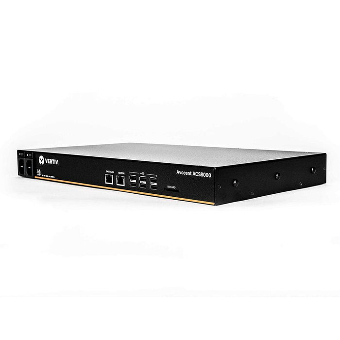 Avocent ACS8048MDAC 48-Port Console Server with Modem and Dual – High-Performance, Refurbished, 1 Year Warranty