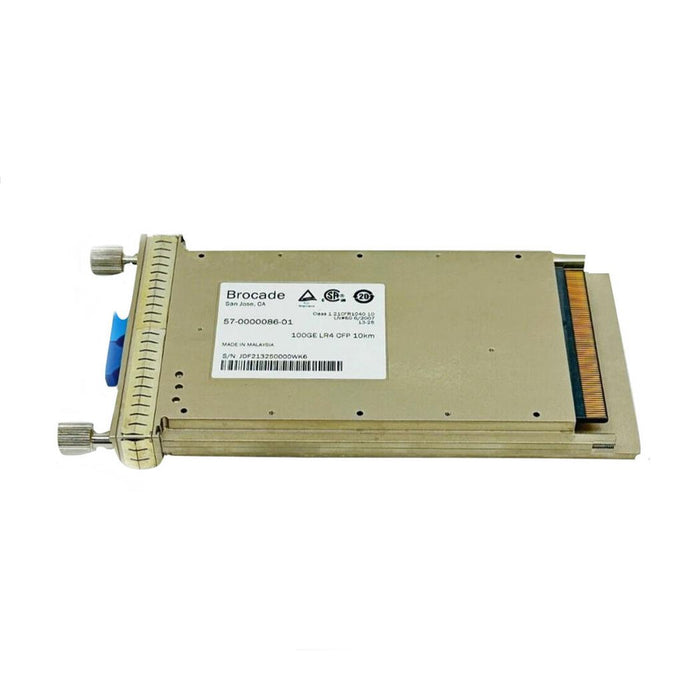 Brocade 57-0000086-01 8Gbps Fibre Channel SFP Transceiver Module for – High-Performance, Refurbished, 1 Year Warranty