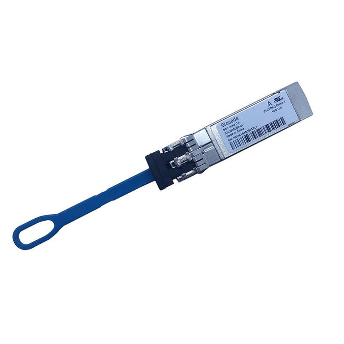 Brocade 57-0000089-01 SFP+ Shortwave Optical Transceiver for Data Center – High-Performance, Refurbished, 1 Year Warranty