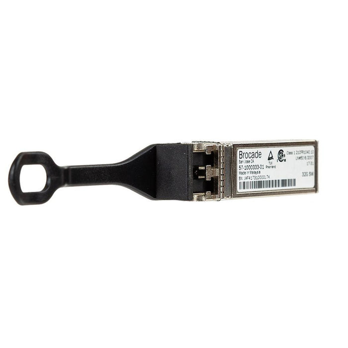 Brocade 57-1000333-01 10G SWL Fibre Channel SFP+ Transceiver for – High-Performance, Refurbished, 1 Year Warranty