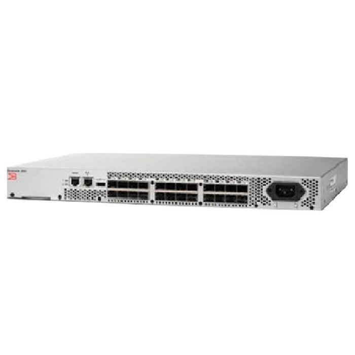Brocade BR-340-0008 8-Port Fibre Channel Switch for Entry-Level SAN – High-Performance, Refurbished, 1 Year Warranty