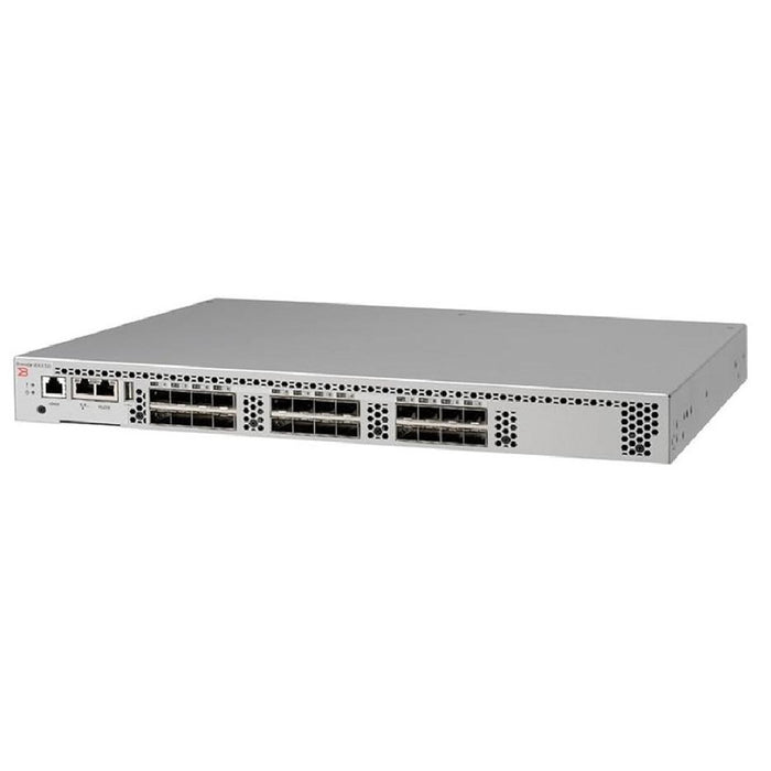 Brocade BR-VDX6720-24-F 24-Port Fibre Channel over Ethernet (FCoE) Switch – High-Performance, Refurbished, 1 Year Warranty