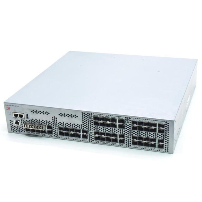 Brocade BR-VDX6720-60-R 60-Port FCoE Data Center Switch with High-Speed – High-Performance, Refurbished, 1 Year Warranty