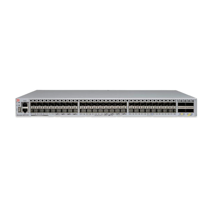 Brocade BR-VDX6740-48-R 48-Port 10GbE Data Center Switch with SDN – High-Performance, Refurbished, 1 Year Warranty