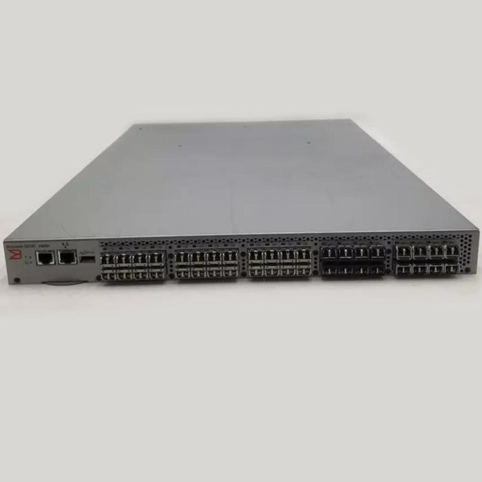 Brocade DL-5120-0003 24-Port Fibre Channel Switch with Scalable Fabric – High-Performance, Refurbished, 1 Year Warranty