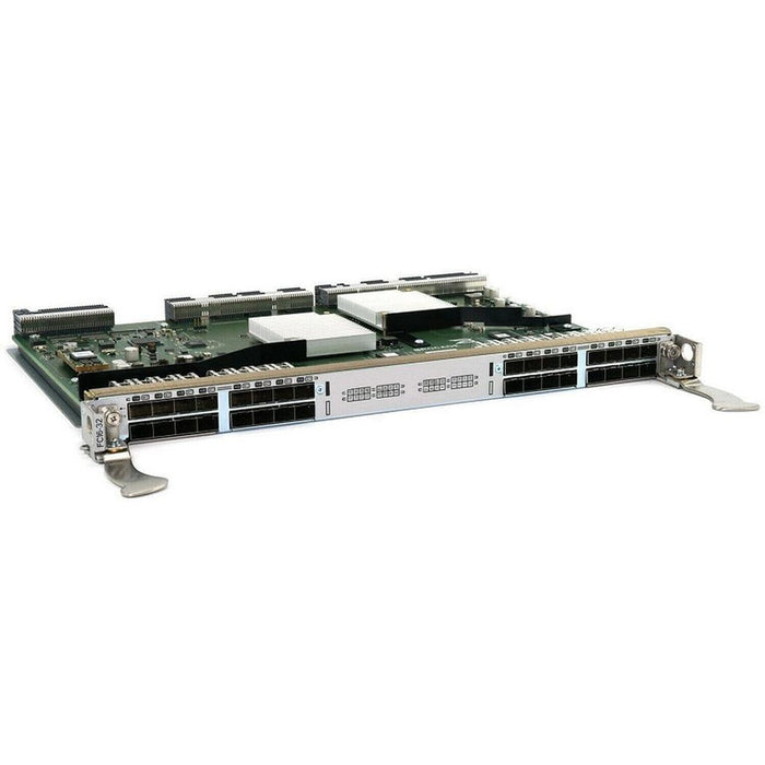 Brocade FC16-32 32-Port 16Gbps Fibre Channel Line Card for – High-Performance, Refurbished, 1 Year Warranty