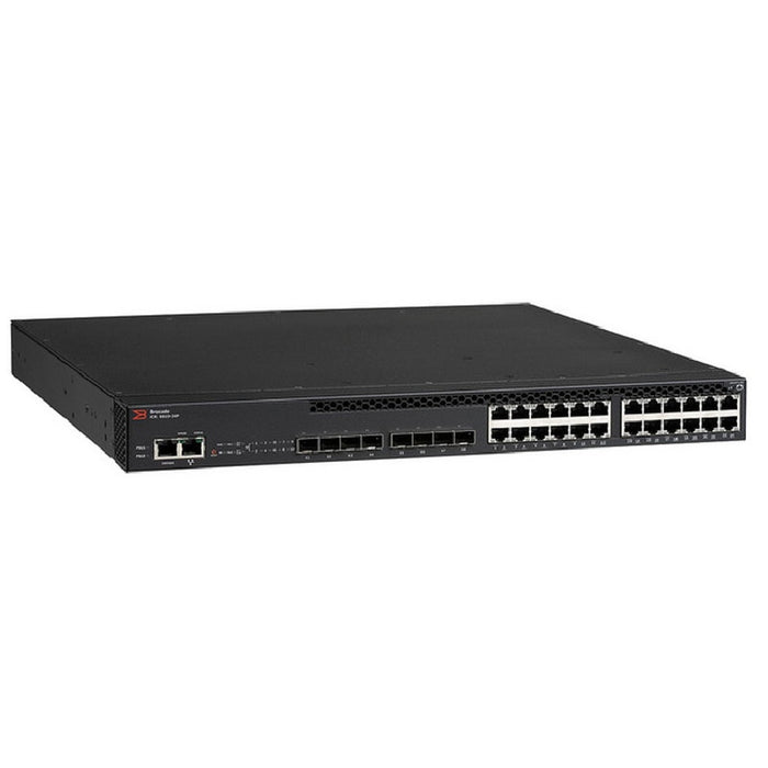 Brocade ICX6610-24-E 24-Port Enterprise Gigabit Switch with Advanced Layer – High-Performance, Refurbished, 1 Year Warranty