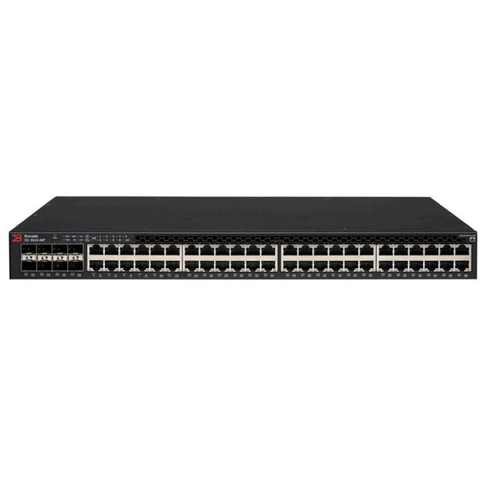 Brocade ICX6610-48-I 48-Port Campus Access Switch with Energy-Efficient Design – High-Performance, Refurbished, 1 Year Warranty