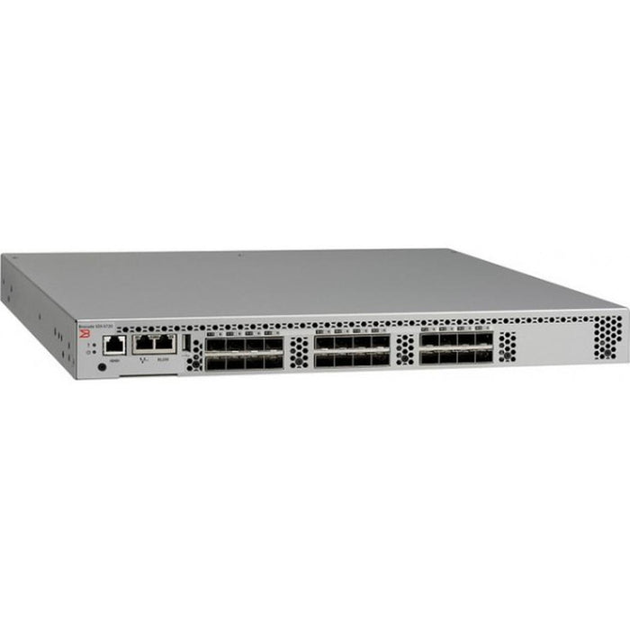 Brocade BR-VDX6720-24-R 24-Port FCoE Data Center Switch with High-Speed – High-Performance, Refurbished, 1 Year Warranty