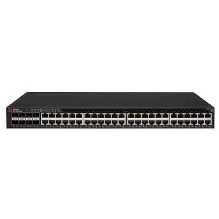 Brocade ICX6650-80-E-ADV 80-Port Advanced Aggregation Switch with High-Density 10GbE – High-Performance, Refurbished, 1 Year Warranty