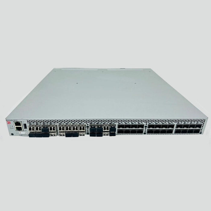 Brocade NA-6510-24-8G-R 24-Port 8G Fibre Channel Switch – Fully Ready Refurbished 1 Year Warranty