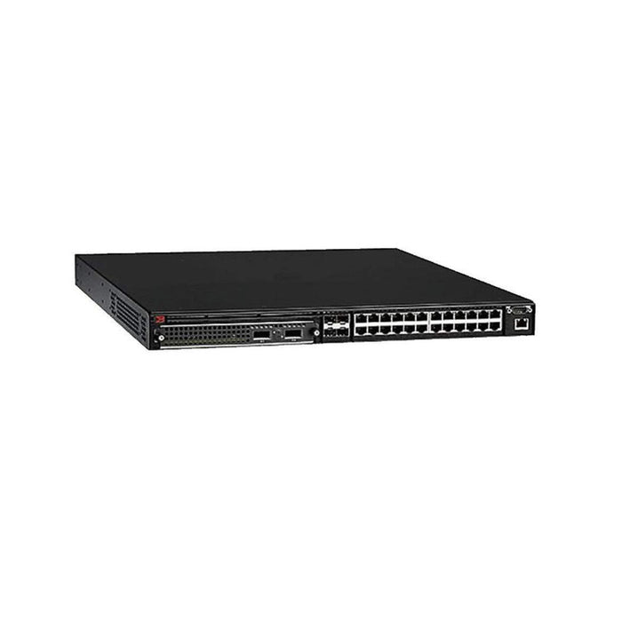 Brocade NI-CES-2024-2X10G 24-Port Switch – 10G Aggregation & Uplink Refurbished 1 Year Warranty
