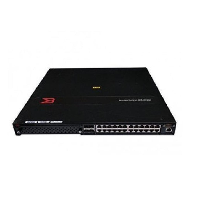 Brocade NI-CES-2024C-AC NetIron CES 24x RJ45 + 4x Combo SFP/RJ45, Optional 10G XFP - Refurbished 1 Year Warranty
