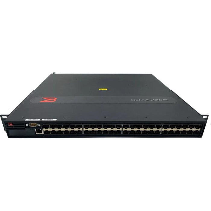 Brocade NI-CES-2048F-AC 48x SFP + 2x10G XFP – Refurbished 1 Year Warranty