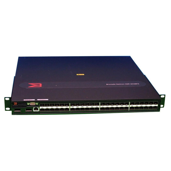 Brocade NI-CES-2048FX-AC 48x SFP + 2x10G XFP Switch - Refurbished 1 Year Warranty