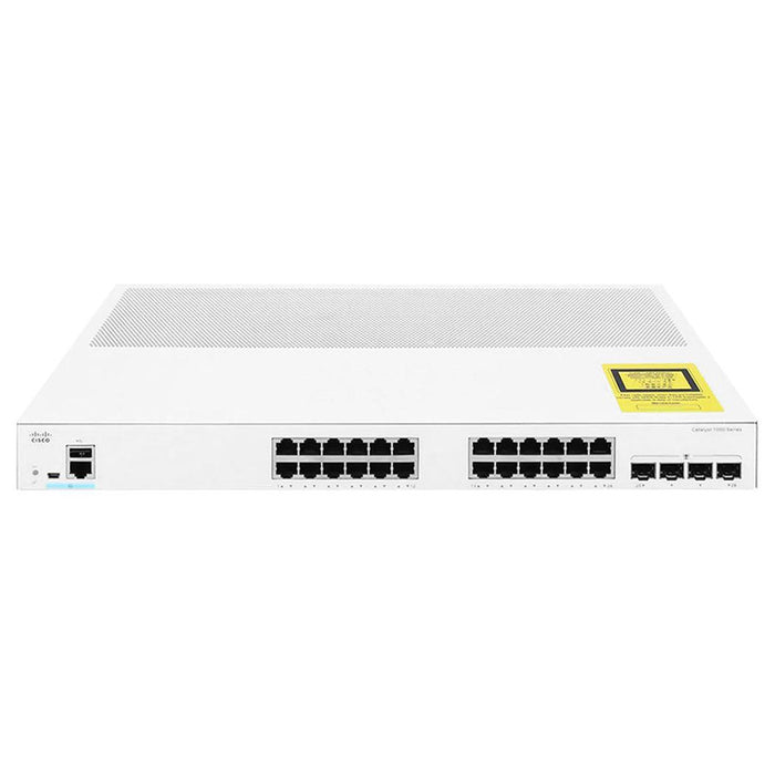 Cisco C1000-24T-4X-L 24-Port Gigabit Switch with 4x 10G SFP+ Refurbished 1 Year Warranty