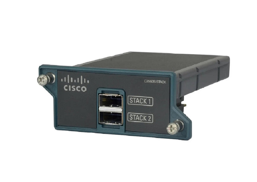 Cisco C2960S-STACK Stack Module for 2960S Refurbished 1 Year Warranty