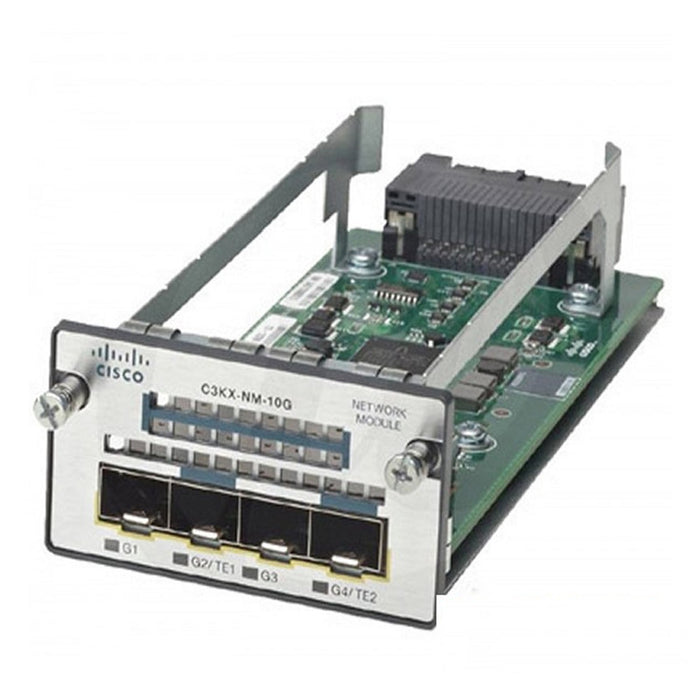 Cisco C3KX-NM-10G 10G Network Module for Catalyst 3750-X Series Refurbished 1 Year Warranty
