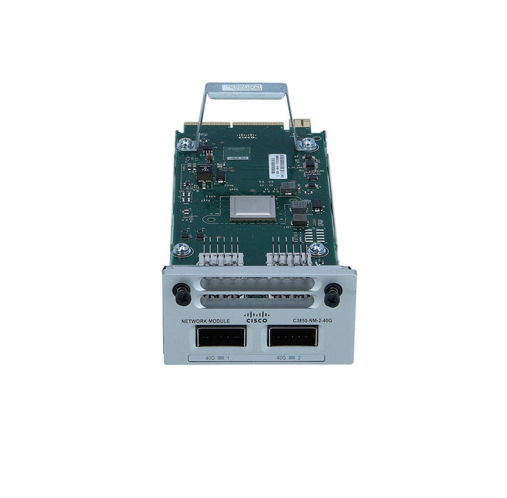 Cisco C3850-NM-2-40G 40G Network Module for Catalyst 3850 Refurbished 1 Year Warranty