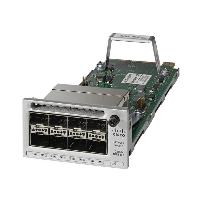Cisco C3850-NM-8-10G 8-Port 10G SFP+ Module for Catalyst 3850 Refurbished 1 Year Warranty