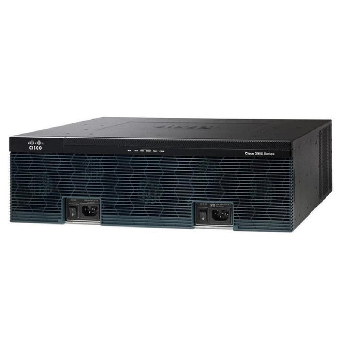 Cisco C3945E-AX/K9 Gigabit Router with App & Security Licenses Refurbished 1 Year Warranty