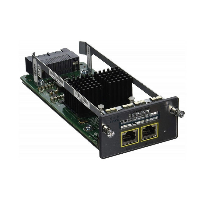 Cisco C3KX-NM-10GT 2-Port 10G Network Module for Catalyst 3750X/3560X Refurbished 1 Year Warranty