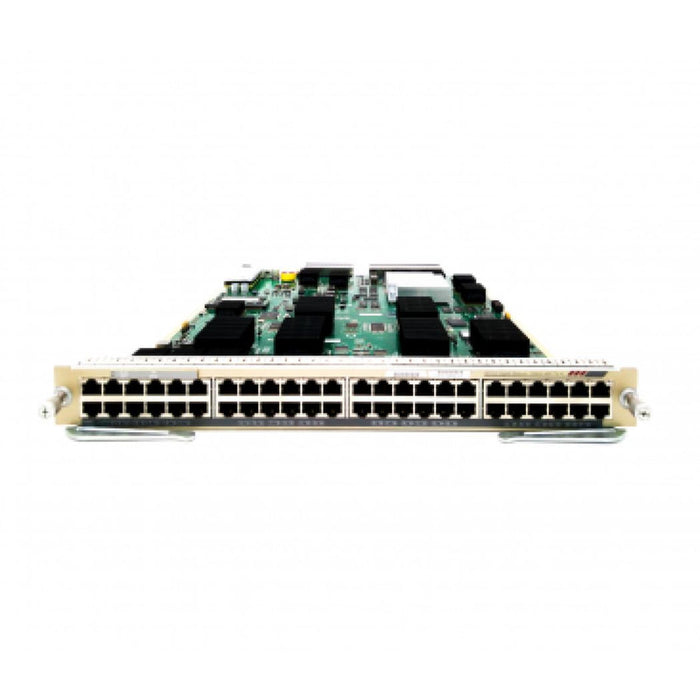 Cisco C6800-48P-SFP 48-Port 1G SFP Fiber Module with DFC4 Refurbished 1 Year Warranty