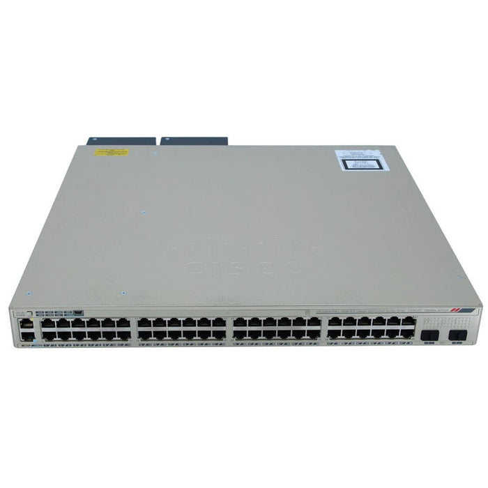Cisco C6800IA-48FPDR 48-Port PoE+ Fabric Extender with 10G Uplinks Refurbished 1 Year Warranty
