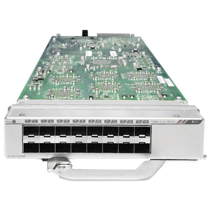 Cisco C6880-X-LE-16P10G 16-Port 10G Line Card for Catalyst 6880-X Refurbished 1 Year Warranty