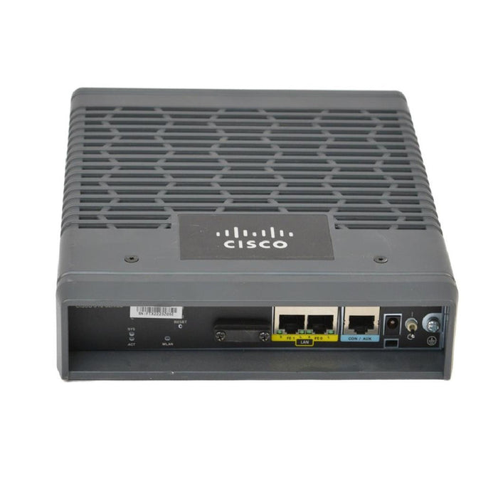 Cisco C819HWD-A-K9 Rugged Router with Wi-Fi and 4 GE Ports Refurbished 1 Year Warranty